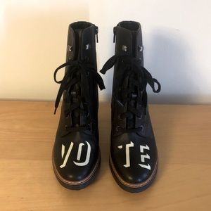 Limited Edition Naturalizer VOTE boots